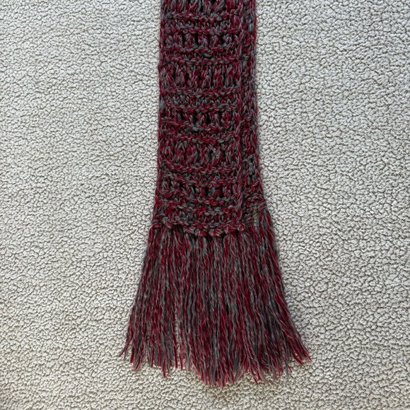 ❤️ AEO | Extra Long Knit Scarf - Picture 4 of 6
